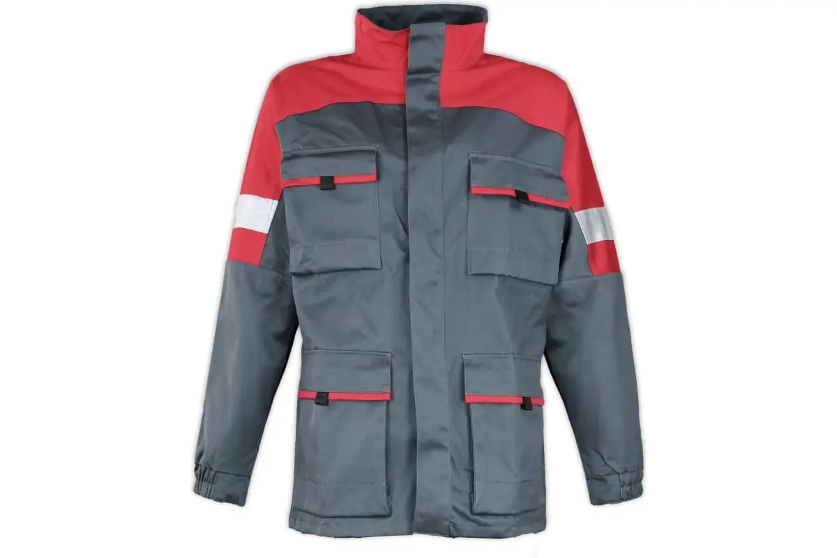 Куртка мужская для защиты от ОПЗ и МВ удлиненная "БИНОМ" (170;176-104;108)