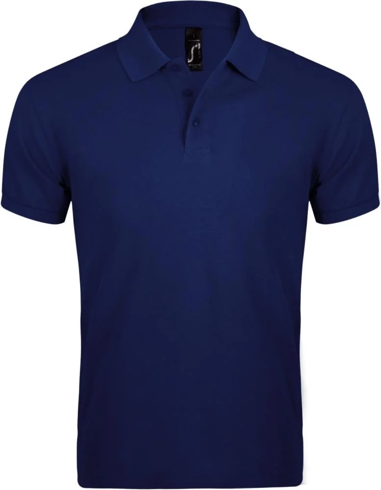 Рубашка ПОЛО "Stark Cotton", т/синяя ( 88(XS))