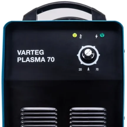 Аппарат плазменной резки PLASMA 70 380В, 20-70А, сталь 20мм, КПД 85%// VARTEG