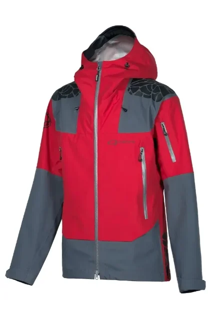 куртка Revol (м) красный/серый M