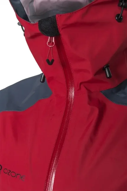 куртка Rex (м) красный /т.серый S