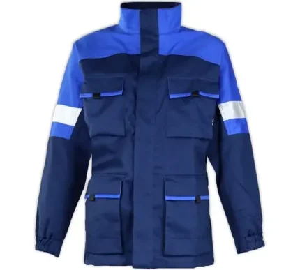 Куртка мужская для защиты от ОПЗ и МВ удлиненная "БИНОМ" (182;188-96;100)