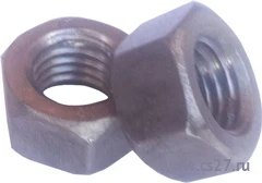 Фото для Гайка М30 черная