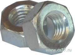 Фото для Гайка М10 цинк