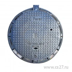 Фото для ВЧШГ люк с замком ТМ(Д400) В 2-7-60 625 х 100 Ferat