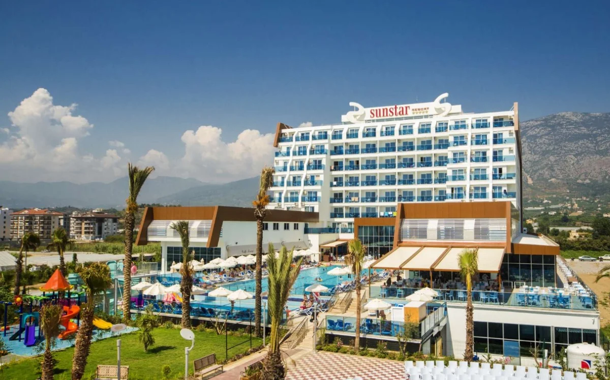 Турция, Аланья 10 ночей, Sunstar Resort Hotel 5*