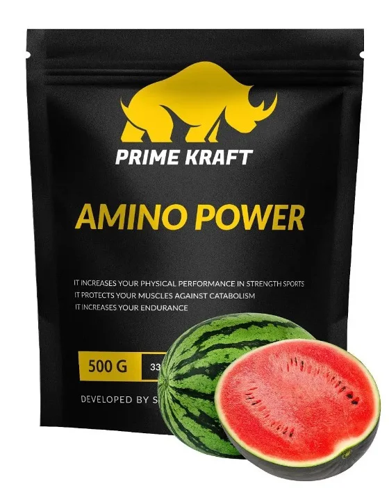 Аминокислотный комплекс PRIME KRAFT Amino Power 500г. Арбуз