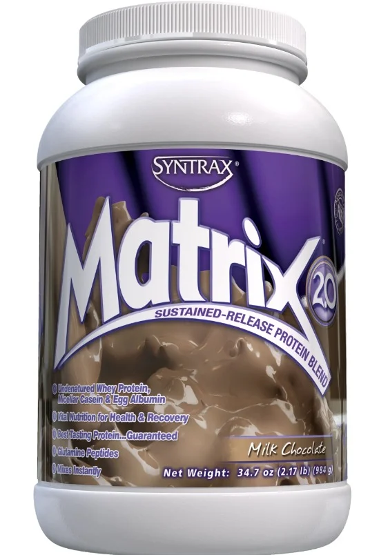 Протеин SYNTRAX 2.0 многокомпонентный 908г. Молочный шоколад