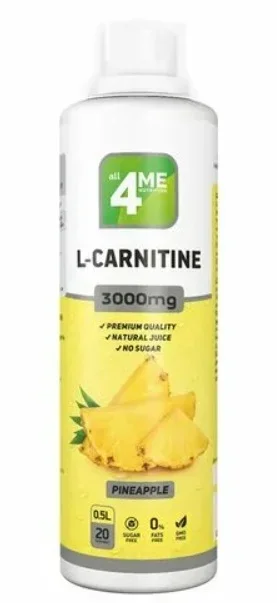 L-Карнитин BIOTECH USA 3000мг 25мл. Лимон