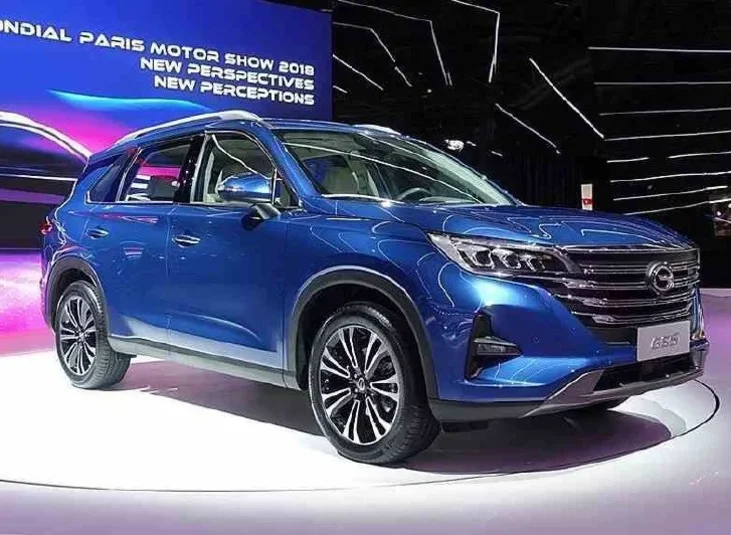 Автомобиль GAC GS5 2020 год под заказ из Китая
