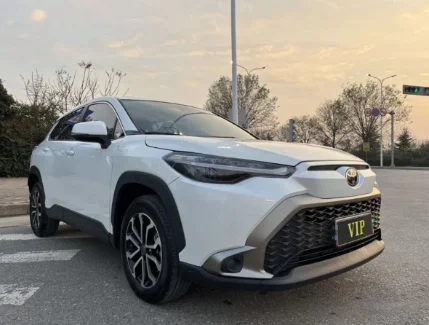 TOYOTA FRONTLANDER 2022 год