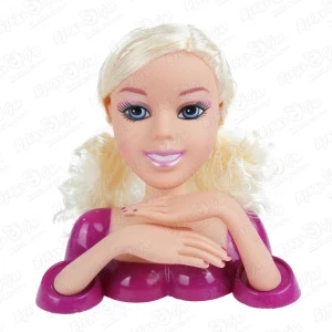 Фото для Манекен для создания причесок Lanson Toys блондинка с аксессуарами