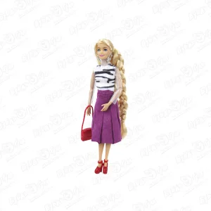 Кукла София модница с длинными волосами