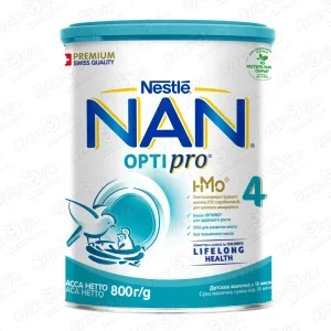 Фото для Молочко Nestle NAN OPTIPRO 4 800г с 18мес БЗМЖ