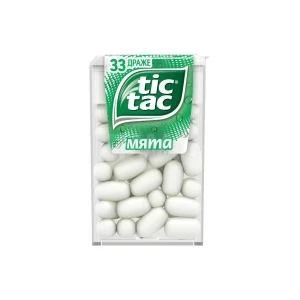Фото для Драже tic tac со вкусом мяты 16г