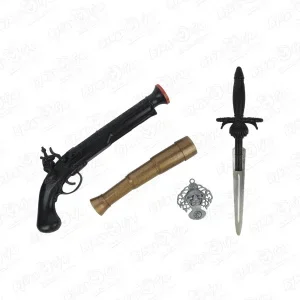 Фото для Набор игровой Lanson Toys Пиратское оружие 4предмета с 3лет