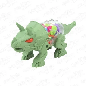 Фото для Робо-динозавр Lanson Toys на батарейках световые и звуковые эффекты в ассортименте