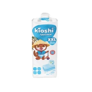 Фото для Подгузники-трусики Kioshi XXl 16кг 34шт