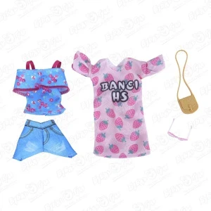 Фото для Одежда для куклы Lanson Toys Летние образы с аксессуарами в ассортименте