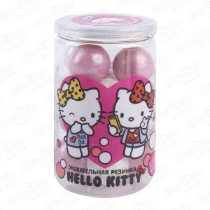 Фото для Жевательная резинка Hello Kitty со вкусом тутти-фрутти 104г