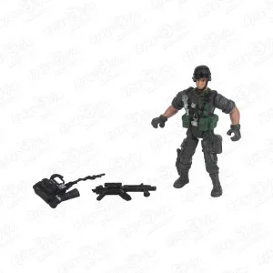 Фото для Фигурка Lanson Toys Special Police Солдат с оружием 6см в ассортименте