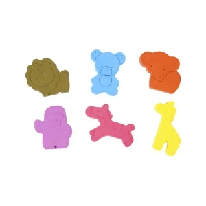 Фото для Набор восковых мелков Зверята в ассортименте