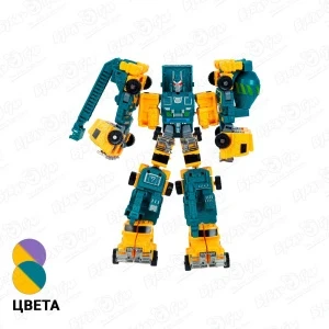 Фото для Робот-трансформер Lanson Toys Mecha troops Грузовая техника в ассортименте