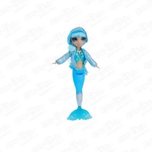 Фото для Кукла Likee Girl Сказочная русалка с голубыми волосами с аксессуарами
