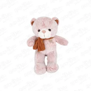 Фото для Игрушка мягкая Медведь с шарфом 30см