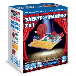Фото для Конструктор ND Play NDP-094 Электропианино 7 в 1 исследовательский набор с 6лет