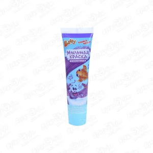 Краска мыльная Baffy для ванны фиолетовая 85г c 3лет