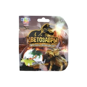 Фото для Мини-фигурка Kiddie Play Динозавр меняющий цвет