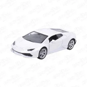 Фото для Автомобиль спортивный kings toy инерционный световые звуковые эффекты металлический 1:36 в ассортименте