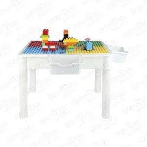 Фото для Набор игровой Lanson Toys стол с конструктором и стулом 60дет