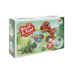 Фото для Набор Lanson Toys для создания и росписи фигурок динозавриков с 6лет