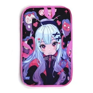 Фото для Ледянка Rollo Pro Аниме Девочка прямоугольная мягкая с ручками 60х45см разноцветная