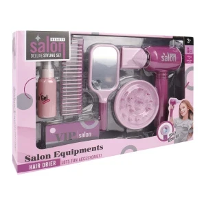 Фото для  Набор стилиста Lanson Toys фен с аксессуарами для укладки волос
