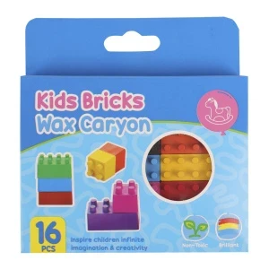 Фото для Мелки JUNGER восковые в форме конструктора