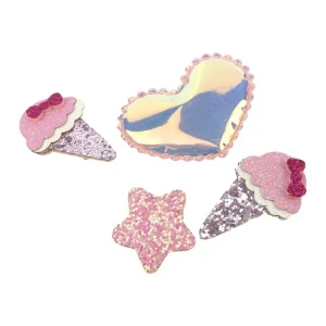 Фото для Набор заколок для волос вкусняшки в ассортименте