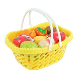 Фото для Набор игровой Lanson Toys Фрукты на липучке в корзинке