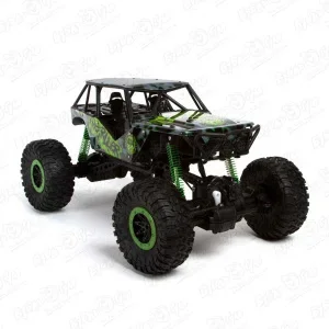 Джип Rock Crawler 4х4 4WD р/у черный