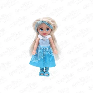 Фото для Кукла Sparkle girls миниатюрная серии Cнежная принцесса