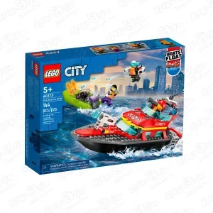 Фото для Конструктор LEGO CITY Пожарная спасательная лодка