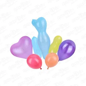 Фото для Набор фигурных воздушных шаров Веселая затея 8штук