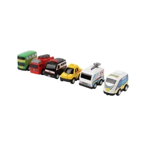 Фото для Набор машинок Lanson Toys Служба спасения инерционные 6шт