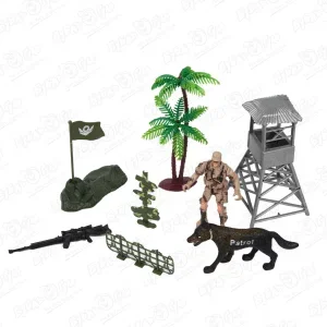 Фото для Набор игровой Lanson Toys Army force военный