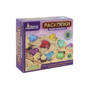 Фото для Набор Десятое королевство Раскопки юного археолога 8артефактов