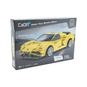 Фото для Конструктор Спорткар EVO race Car на батарейках 289дет
