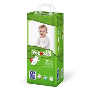 Фото для Подгузники-трусики YokoSun Eco XL 12-20кг 38шт