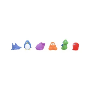 Фото для Набор игрушек для ванны Lanson Toys Подводный мир 6шт с 3лет в ассортименте